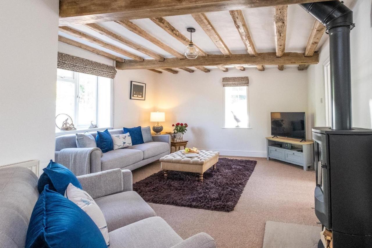 Laurel Cottage - Aldeburgh Coastal Cottages Blyford Esterno foto